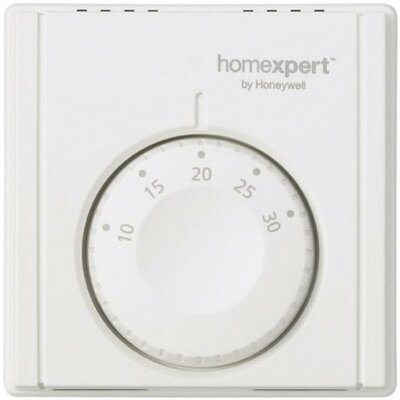 Mechanikus szoba termosztát, 10 - 35 °C, fehér, Homexpert by Honeywell THR830TBG