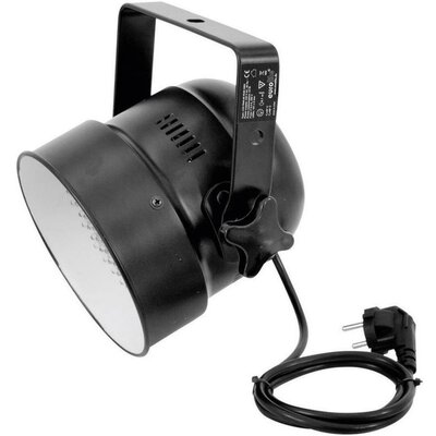 RGB LED-es spot lámpa, fekete, Eurolite PAR-56 51913619