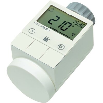 Vezeték nélküli radiátor termosztátfej, HomeMatic 105155