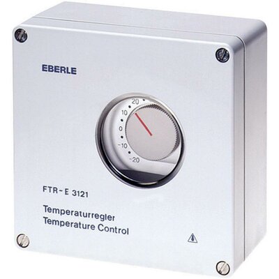 Fagyvédő hőmérsékletszabályozó termosztát -20 - +35 °C Eberle FTR-E 3121 191 5701 59 900