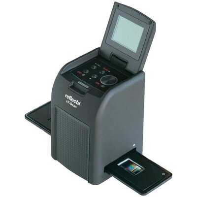Film- és dia szkenner, 3200 dpi, scan terület: 36,5 x 24,3mm, 30 bit, Reflecta X7-Scan