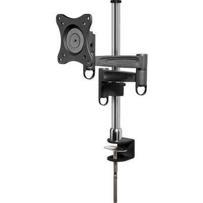 Monitortartó konzol, dönthető/forgatható, max. 15 kg, 33-69 cm (13 - 27)