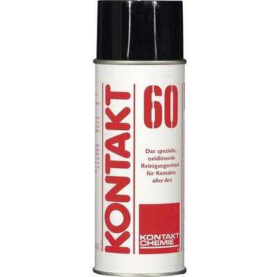 Kontakt tisztító és kenő spray, erősen szennyeződött érintkezőkhöz, 400 ml Kontakt Chemia kontakt 60