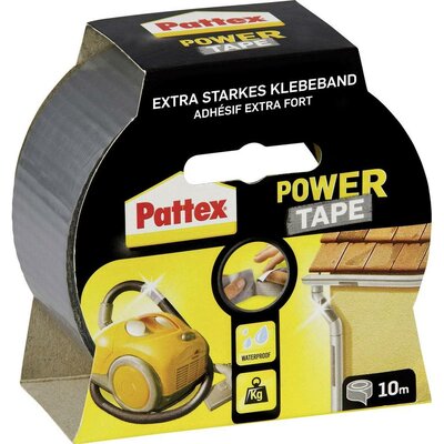 Pattex Power Tape ragasztó szalag PT1DS 10m x 50mm ezüst