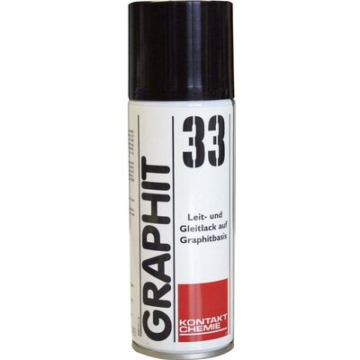 Grafitlakk spray gumi billentyűzet javításához 33/200ML CRC Kontakt Chemie 207606091201