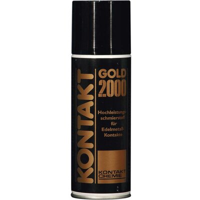 Kontaktspray, GOLD 2000/200 ML