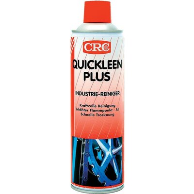 CRC nagyteljesítményű tisztító spray, fémtisztító 500 ml QUICKLEEN PLUS 30359-AA