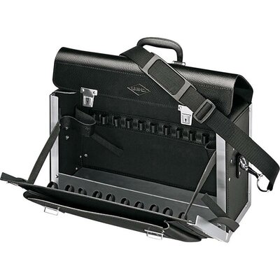 Szerszámos táska New Classic Basic, üres, 420 x 250 x 160 mm, HDPE műanyag, Knipex 00 21 02 LE