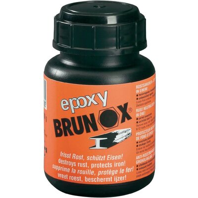 Epoxy rozsdaátalakító, rozsdamentesítő és alapozó 100 ml, Brunox BR0 10EP