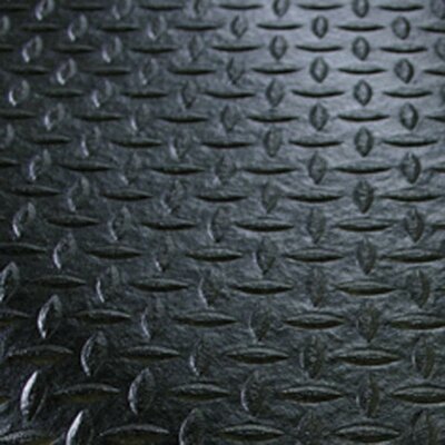 COBA Europe Ipari szőnyeg, fekete, H x Sz x Ma (fm x 900 mm x 9 mm), Orthomat® DIAMOND 900 mm