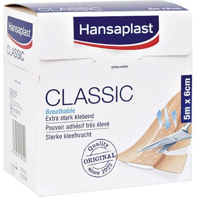 HANSAPLAST CLASSIC STANDARD 5 M X 6 CM