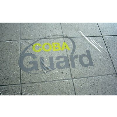 Öntapadó padlóvédő fólia, COBAGUARD HARD FLOOR PROTECTOR 1.2X100M
