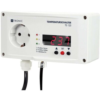 Hőmérséklet kapcsoló H-Tronic TS 125 IP20