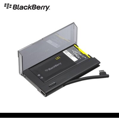 Blackberry ACC-50256-201 Asztali töltő (csak akkumulátor) FEKETE [BlackBerry Z10]