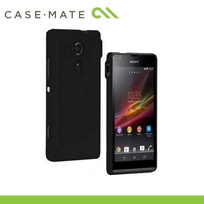 Case-mate CM027506 CASE-MATE BARELY THERE műanyag hátlapvédő telefontok (ultrakönnyű) fekete [Sony Xperia SP (C5303)]