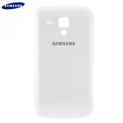 GH98-24666A akkufedél FEHÉR [Samsung Galaxy S Duos (GT-S7562), Samsung Galaxy S Duos 2 (GT-S7582)]