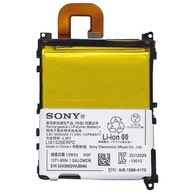 Sony 1271-9084 gyári akkumulátor 3000 mAh Li-Polymer - Sony Xperia Z1 (C6903)