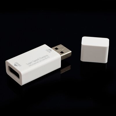 Univerzális USB adapter (BOOSTER, csak töltésre használható, 5V / 2000mA) [Acer Iconia Tab A211, Acer Iconia W510, Alcatel 2005, Alcatel Elle 1, Alcatel Elle 2, Alcatel Fire (OT-4012), Alcatel Idol (OT-6030D)]