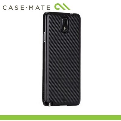 Case-mate CM030274 CASE-MATE BARELY THERE műanyag hátlapvédő telefontok (karbon minta) Fekete [Samsung Galaxy Note 3. (SM-N9000), Galaxy Note 3. LTE (SM-N9005)]