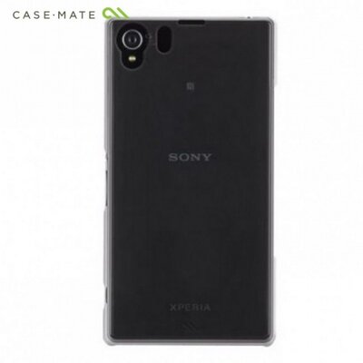 Case-mate CM030809 CASE-MATE BARELY THERE műanyag hátlapvédő telefontok (ultrakönnyű) Átlátszó [Sony Xperia Z1 Compact (D5503)]