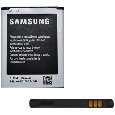 Samsung EB-B150AE/AC gyári akkumulátor 1800 mAh Li-ion - Samsung Galaxy Core (GT-I8260), Galaxy Core Duos (GT-I8262)