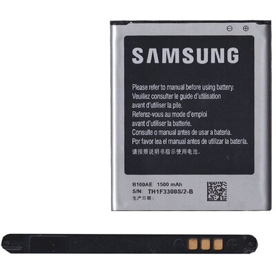 Samsung EB-B100AEBE gyári akkumulátor 1500 mAh Li-ion (LTE változathoz NEM jó!) - Samsung Galaxy Ace 3 3G (GT-S7270), Galaxy Ace 3 dual (GT-S7272), Galaxy Trend 2 Li