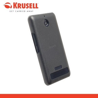 Krusell 89953 KRUSELL FrostCover műanyag hátlapvédő telefontok Szürke [Sony Xperia E1 (D2005)]