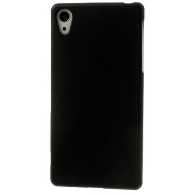 Hátlapvédő telefontok gumi / szilikon Fekete [Sony Xperia Z2 (D6503)]