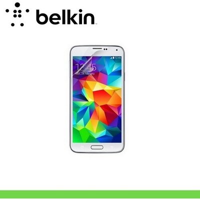 Belkin F8M839BT Kijelzővédő fólia (felhelyezést segítő keret, teljesen átlátszó) víztiszta átlátszó [Samsung Galaxy S5 (SM-G900)]