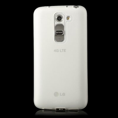 Hátlapvédő telefontok gumi / szilikon Átlátszó [LG G2 mini (D620)]