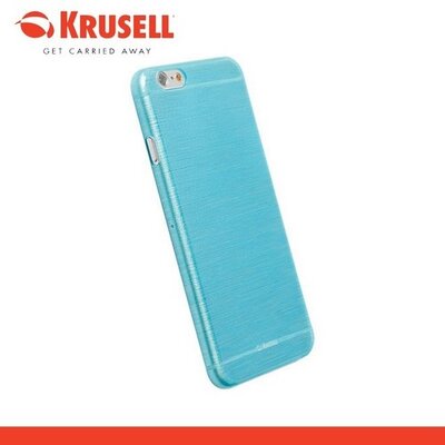 Krusell 89990 KRUSELL FrostCover műanyag hátlapvédő telefontok Átlátszó, Kék [Apple iPhone 6 4.7, Apple iPhone 6S 4.7]