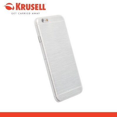 Krusell 89989 KRUSELL FrostCover műanyag hátlapvédő telefontok Átlátszó Fehér [Apple iPhone 6 4.7, Apple iPhone 6S 4.7]