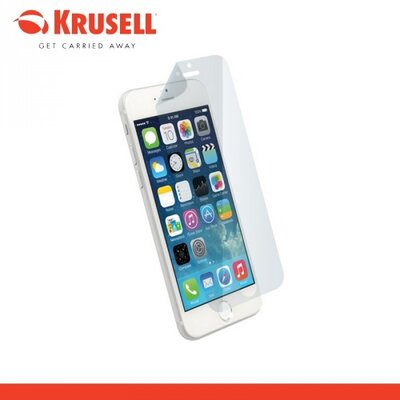 Krusell 20201 KRUSELL Kijelzővédő fólia, (ultravékony, környezetbarát anyagból) átlátszó víztiszta [Apple iPhone 6 4.7, Apple iPhone 6S 4.7]