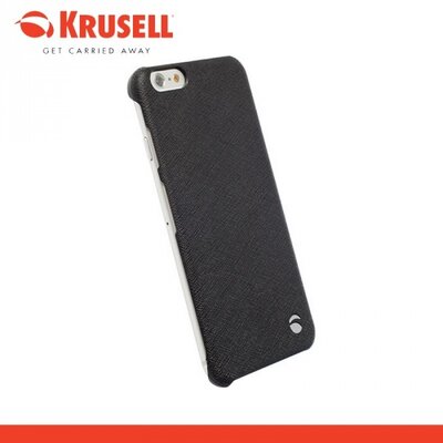 Krusell 89984 KRUSELL TextureCover MALMÖ műanyag hátlapvédő telefontok Fekete [Apple iPhone 6 4.7, Apple iPhone 6S 4.7]