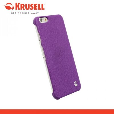 Krusell 89986 KRUSELL TextureCover MALMÖ műanyag hátlapvédő telefontok Lila [Apple iPhone 6 4.7, Apple iPhone 6S 4.7]