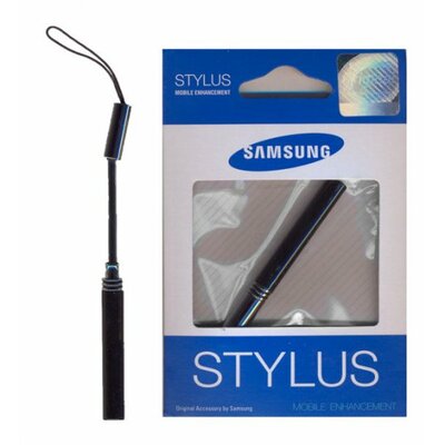 Samsung AASY300SBEJ Érintőképernyő ceruza (rezisztív kijelzőhöz), Fekete [LG GT500, Mitac MIO A501, Mitac MIO A702, MyPhone 6691, MyPhone 8920 Mark, MyPhone 89