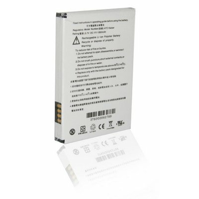 Utángyártott akkumulátor 1300 mAh Li-Polymer (BA S210 kompatibilis) - HTC Kaiser (TyTN 2)
