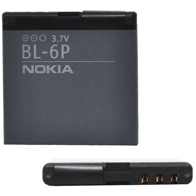 Nokia BL-6P gyári akkumulátor 830 mAh Li-ion - Nokia 6500 Classic, 7900 Prism