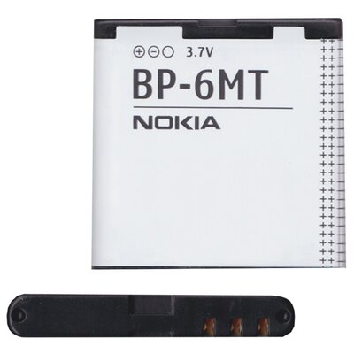 Nokia BP-6MT gyári akkumulátor 1050 mAh Li-ion / Li-Polymer - Nokia 6720 Classic, Nokia E51, Nokia N81, Nokia N81 8GB, Nokia N82