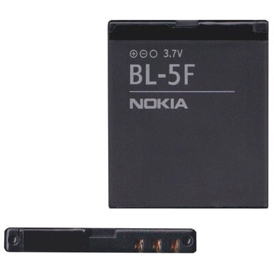 Nokia BL-5F gyári akkumulátor 950 mAh Li-ion / Li-Polymer - Nokia 6210 Navigator, Nokia 6290, Nokia 6710 Navigator, Nokia E65, Nokia N93i, Nokia N95, Nokia N96