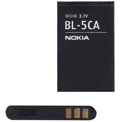 Nokia BL-5CA gyári akkumulátor 700 mAh Li-ion - Nokia 1110, 1112, 1200, 1208, 1209, 1680 Classic