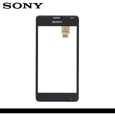 Sony A/8CS-58650-0003 Készülék előlap (érintő panellel) FEHÉR [Sony Xperia E1 (D2005)]
