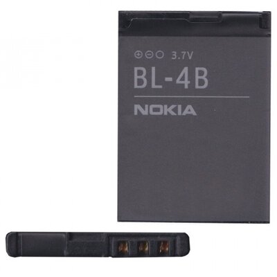 Nokia BL-4B gyári akkumulátor 700 mAh Li-ion (BL-4BA utódja) - Nokia 2630, 2760, 5000, 6111, 7070 Prism, 7370, 7373, 7500 Prism, N76