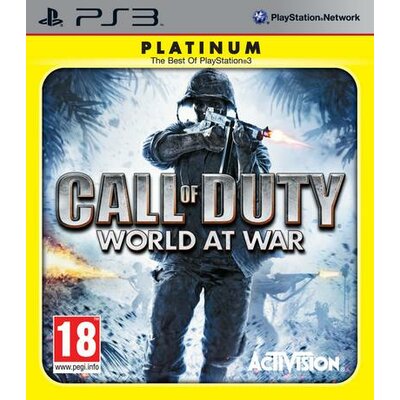 Call of Duty World At War (PS3)