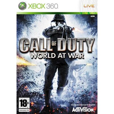 Call of Duty World At War (XBOX 360)