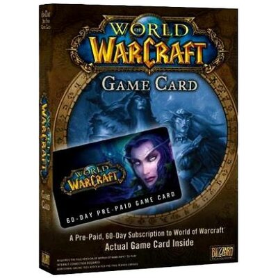 World of Warcraft Game Card (PC)