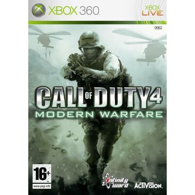 Call of Duty 4 Modern Warfare (XBOX 360)