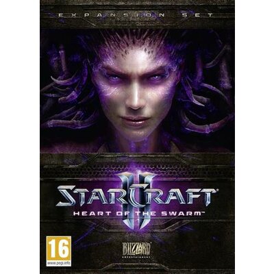Starcraft II Heart of the Swarm Expansion Set (PC)