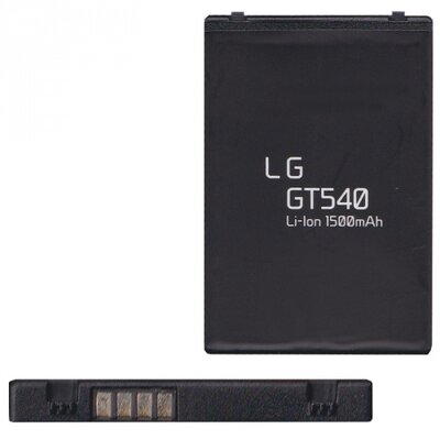 Utángyártott akkumulátor 1500 mAh Li-ion (LGIP-400N / SBPP0027401 / SBPP0027404 kompatibilis) - LG GT540 Optimus, LG GW620 Etna