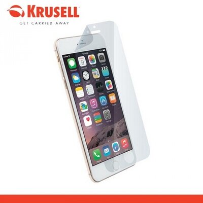 Krusell 20208 KRUSELL Kijelzővédő fólia, (ultravékony, környezetbarát anyagból) átlátszó víztiszta [Apple iPhone 6+ Plus 5.5, Apple iPhone 6S+ Plus 5.5]